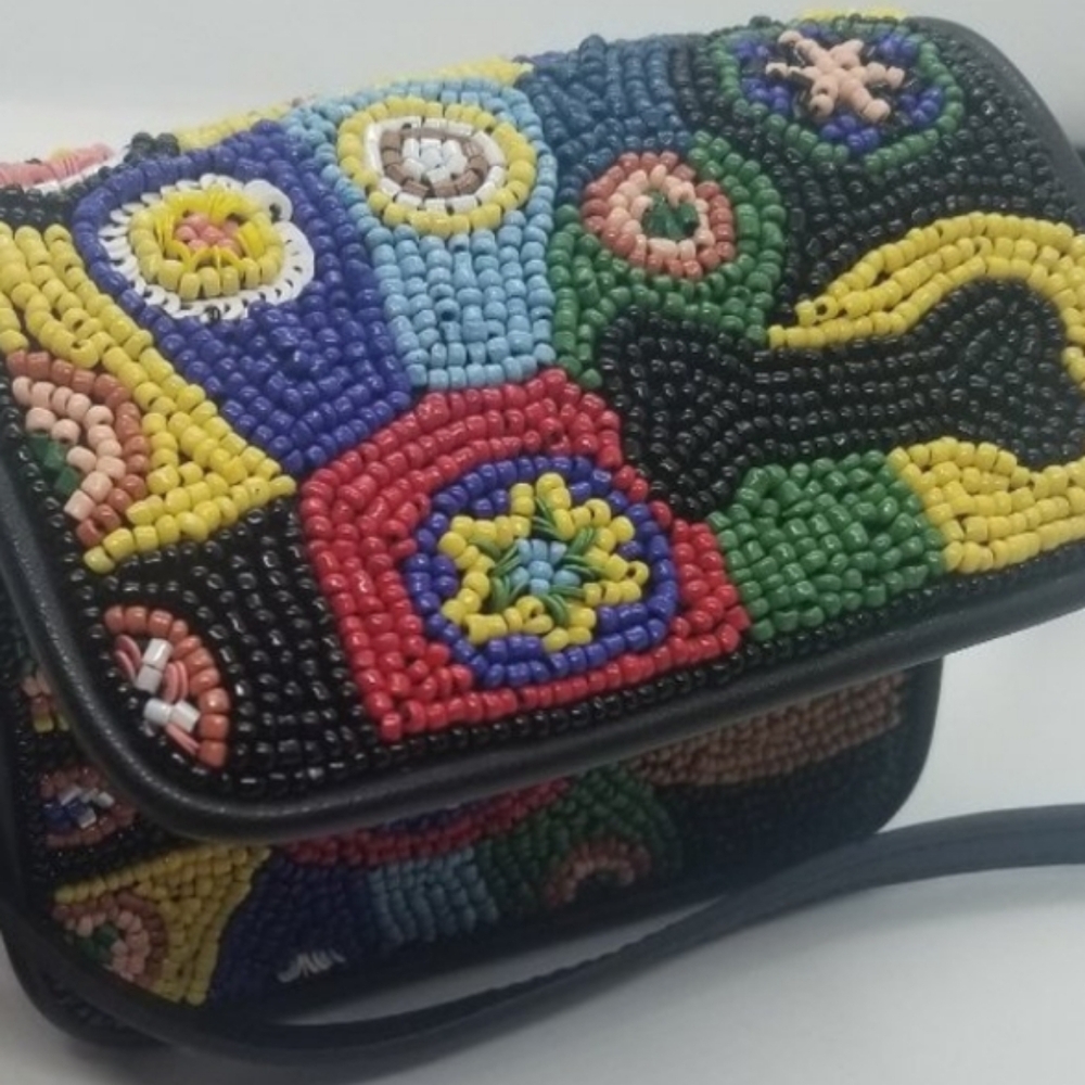 1 of 1 STAUD Micro Tommy Millefiori DOG Poop Bag NEVER Made Into Production